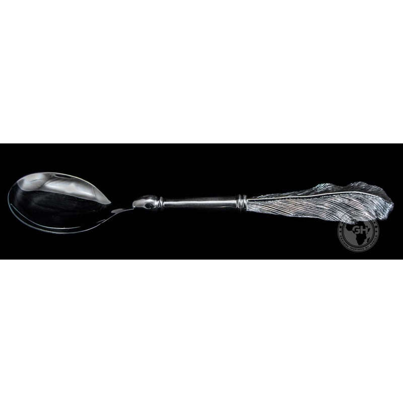 Serving Spoon Medium - Usiba Lwe Nyoni Collection - Diana Carmichael