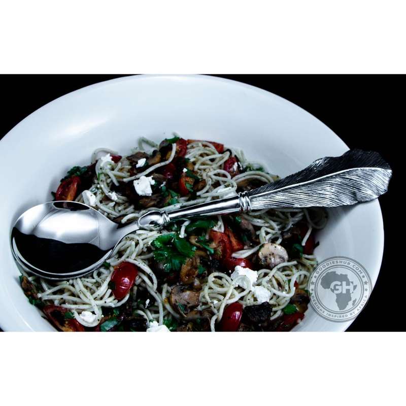 Serving Spoon Medium - Usiba Lwe Nyoni Collection - Diana Carmichael