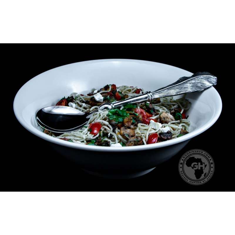 Serving Spoon Medium - Usiba Lwe Nyoni Collection - Diana Carmichael
