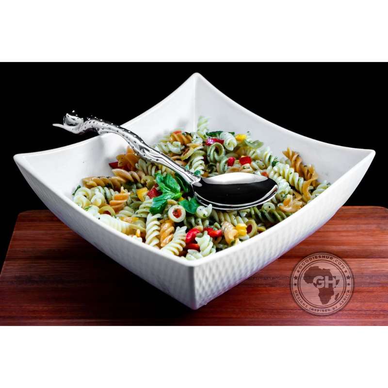 Serving Spoon Medium - Cheetah Africa Collection - Diana Carmichael
