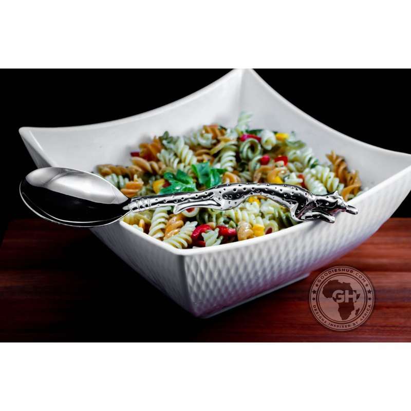 Serving Spoon Medium - Cheetah Africa Collection - Diana Carmichael