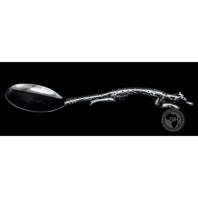 Serving Spoon Medium - Cheetah Africa Collection - Diana Carmichael