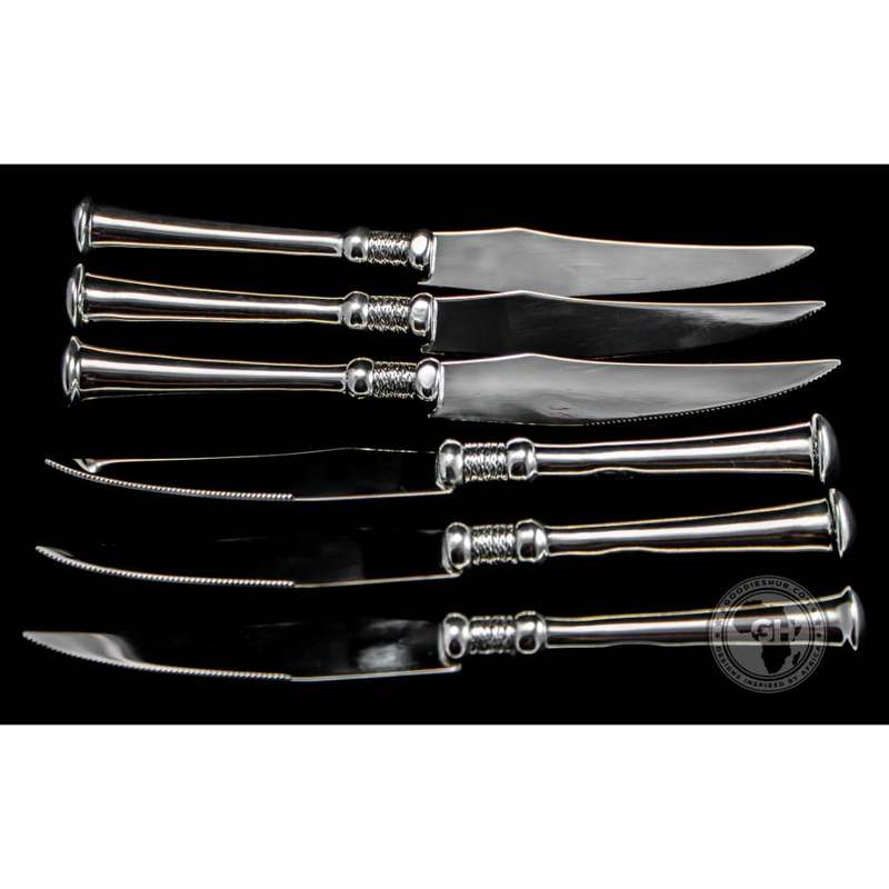 Steak knife Set of 6 - Noblesse Collection - Diana Carmichael
