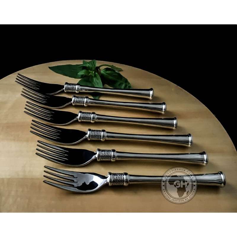 Table Fork Set of 6 - Noblesse Collection - Diana Carmichael