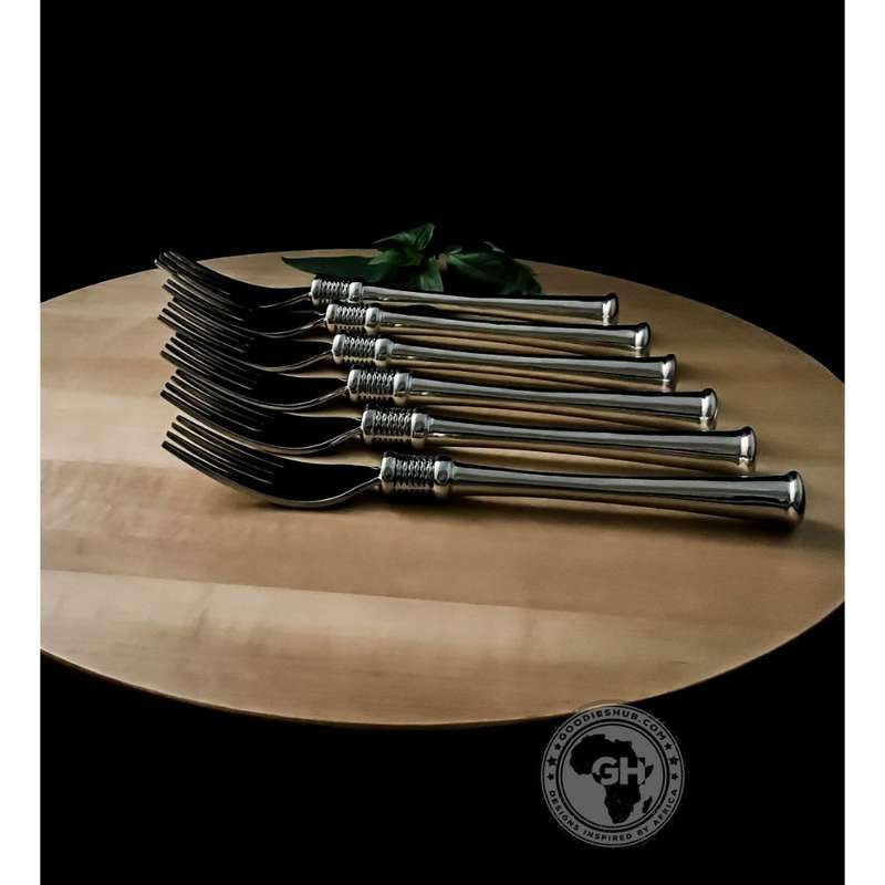 Table Fork Set of 6 - Noblesse Collection - Diana Carmichael