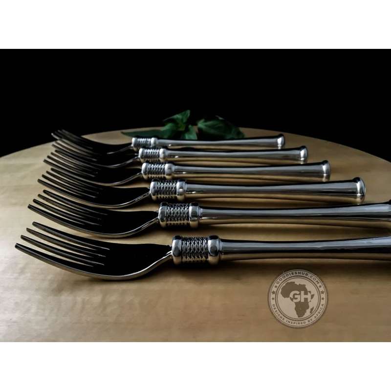 Table Fork Set of 6 - Noblesse Collection - Diana Carmichael