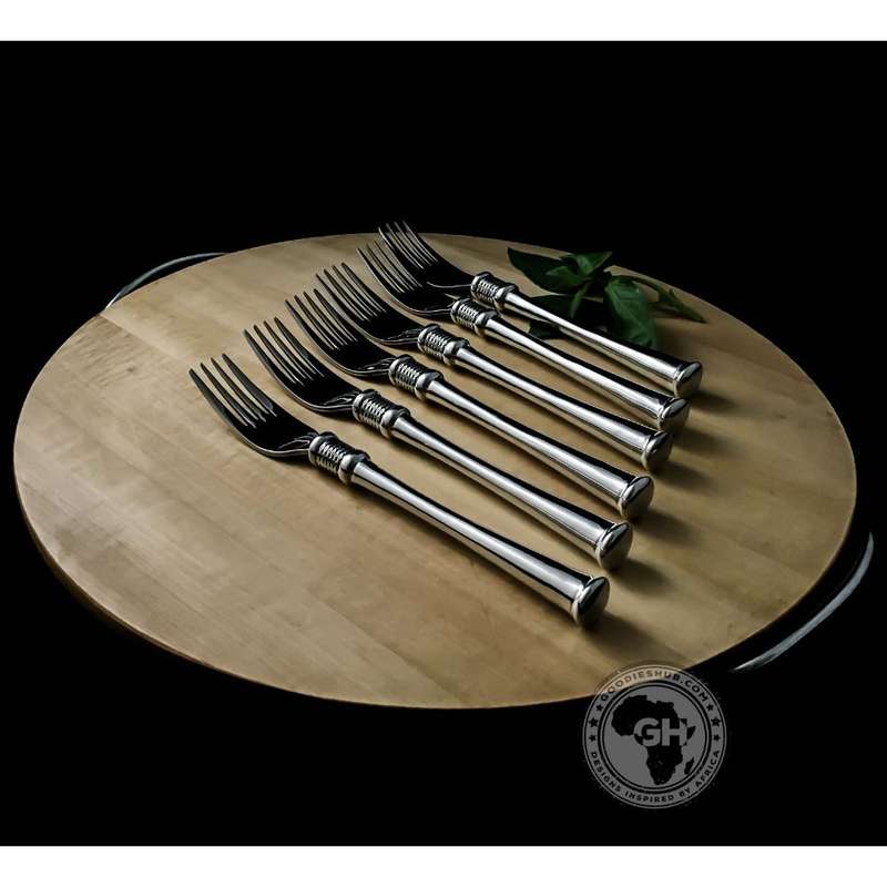 Table Fork Set of 6 - Noblesse Collection - Diana Carmichael