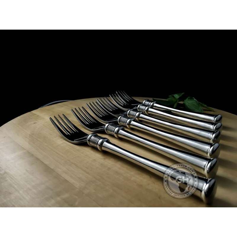 Table Fork Set of 6 - Noblesse Collection - Diana Carmichael