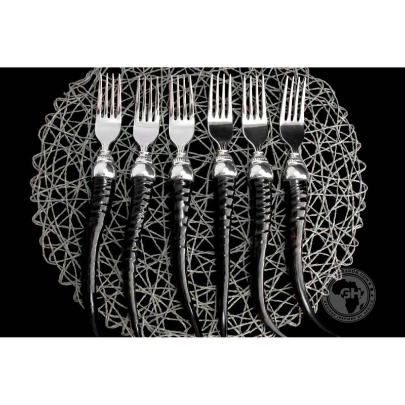 Table fork - Impondo Zulu Collection - Diana Carmichael