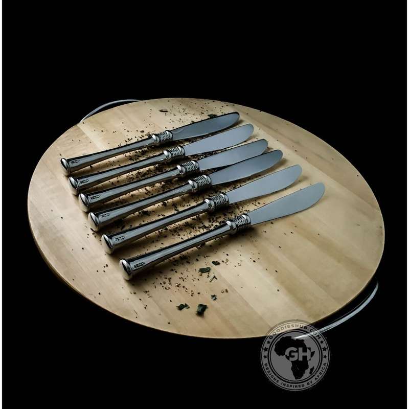 Table Knife Set of 6 - Noblesse Collection - Diana Carmichael