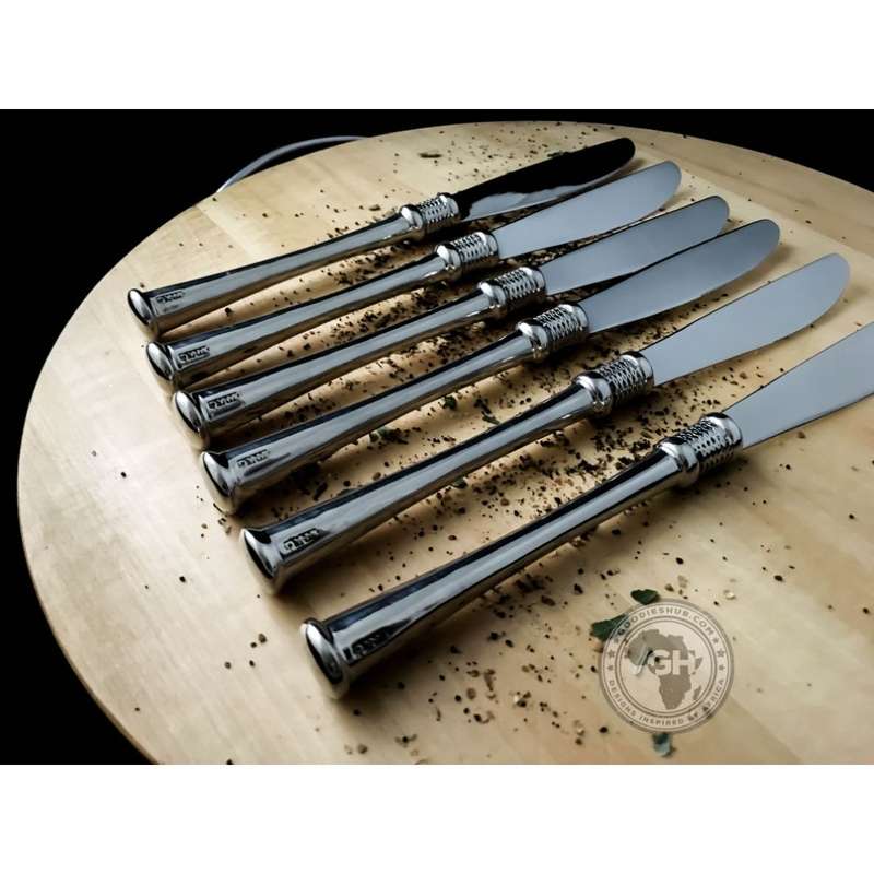 Table Knife Set of 6 - Noblesse Collection - Diana Carmichael