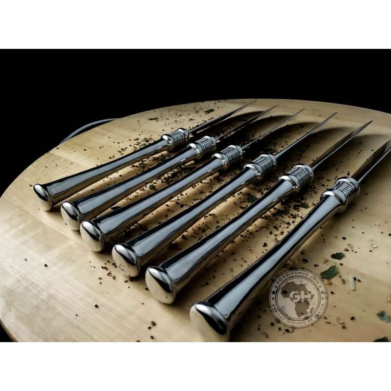 Table Knife Set of 6 - Noblesse Collection - Diana Carmichael