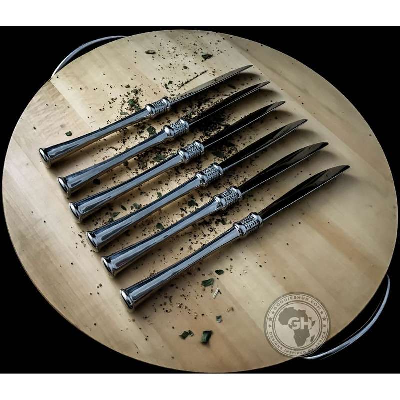 Table Knife Set of 6 - Noblesse Collection - Diana Carmichael