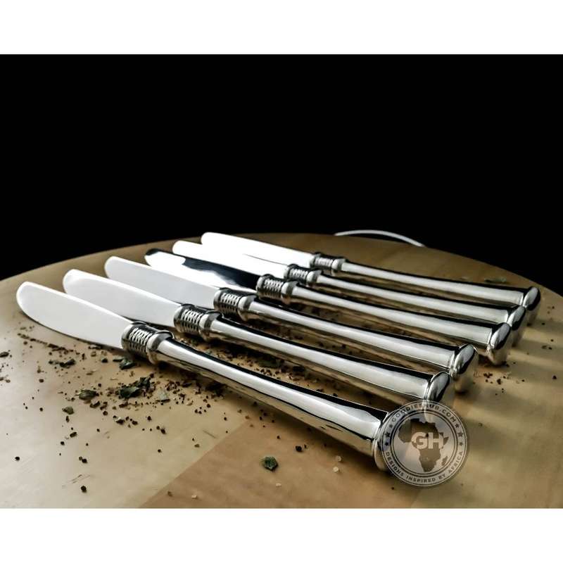Table Knife Set of 6 - Noblesse Collection - Diana Carmichael