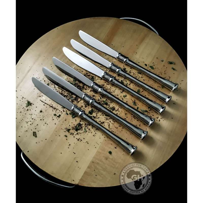 Table Knife Set of 6 - Noblesse Collection - Diana Carmichael