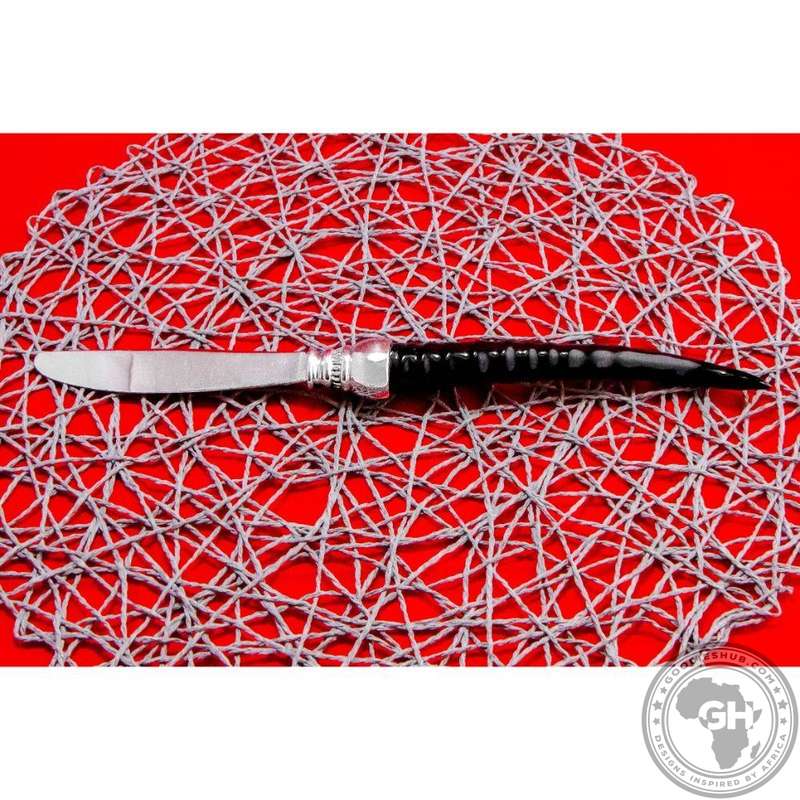 Table Knife - Impondo Zulu Collection - Diana Carmichael