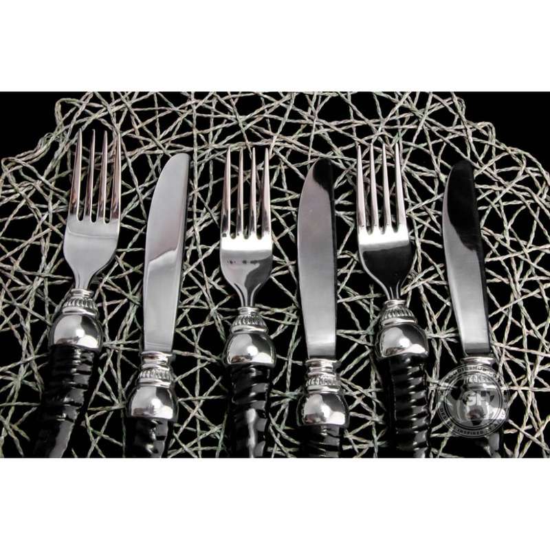 Table fork - Impondo Zulu Collection - Diana Carmichael