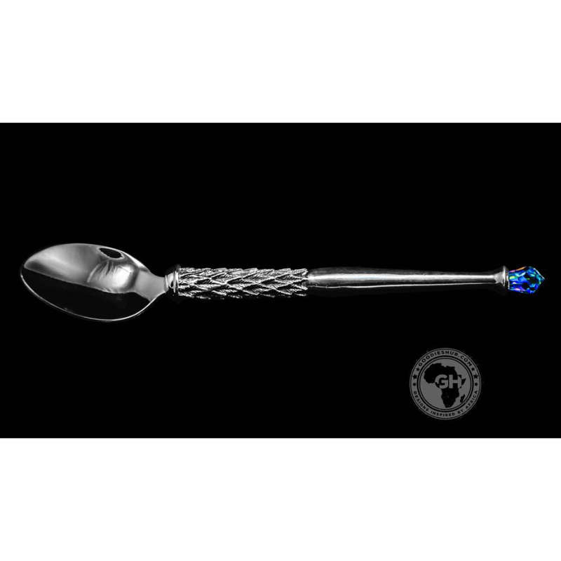 Teaspoon Set of 6 - Crystal d'Afrique - Diana Carmichael
