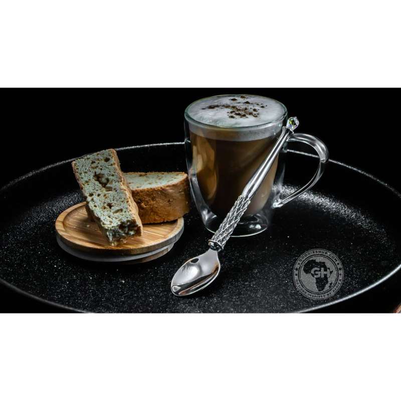 Teaspoon Set of 6 - Crystal d'Afrique - Diana Carmichael