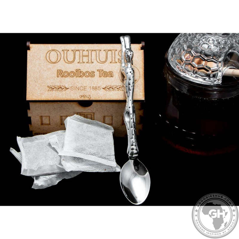 Teaspoon (187mm) - Cheetah Africa Collection - Diana Carmichael