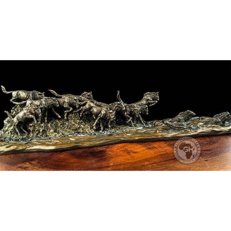 The Great Migration Bronzed Sculpture