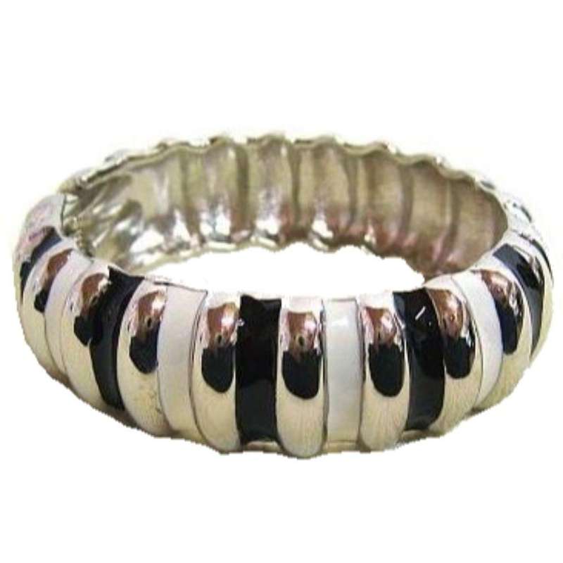 Mawingo Baked Enamel Bangle - Mito