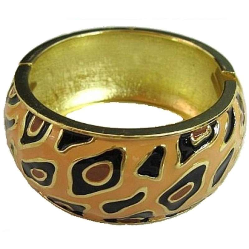 Mawingo Baked Enamel Bangle - Abah