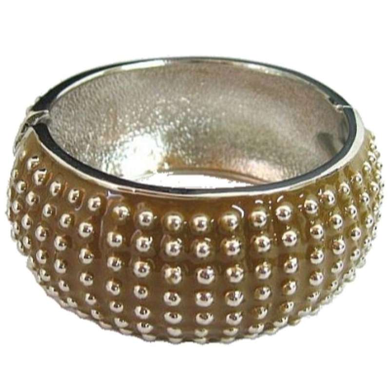 Mawingo Baked Enamel Bangle - Fara