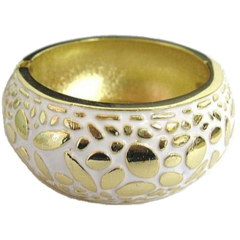 Mawingo Baked Enamel Bangle - Baga