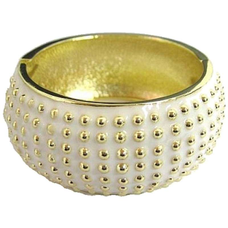 Mawingo Baked Enamel Bangle - Sako