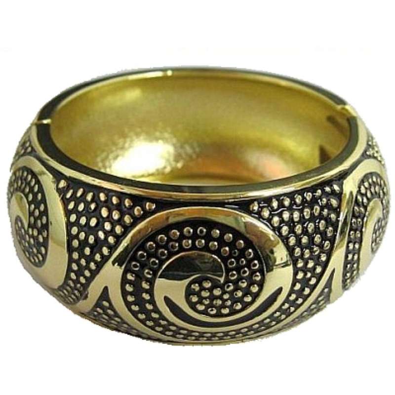 Mawingo Baked Enamel Bangle - Tasa