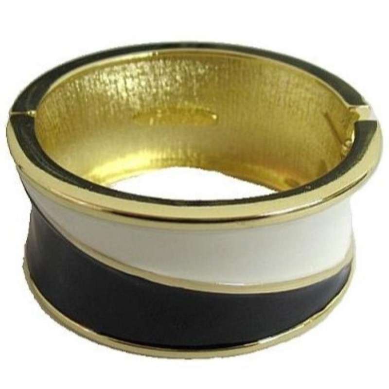 Mawingo Baked Enamel Bangle - Dusa