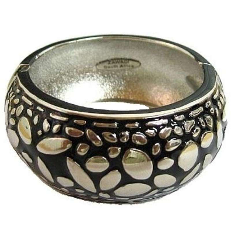 Mawingo Baked Enamel Bangle - POLI