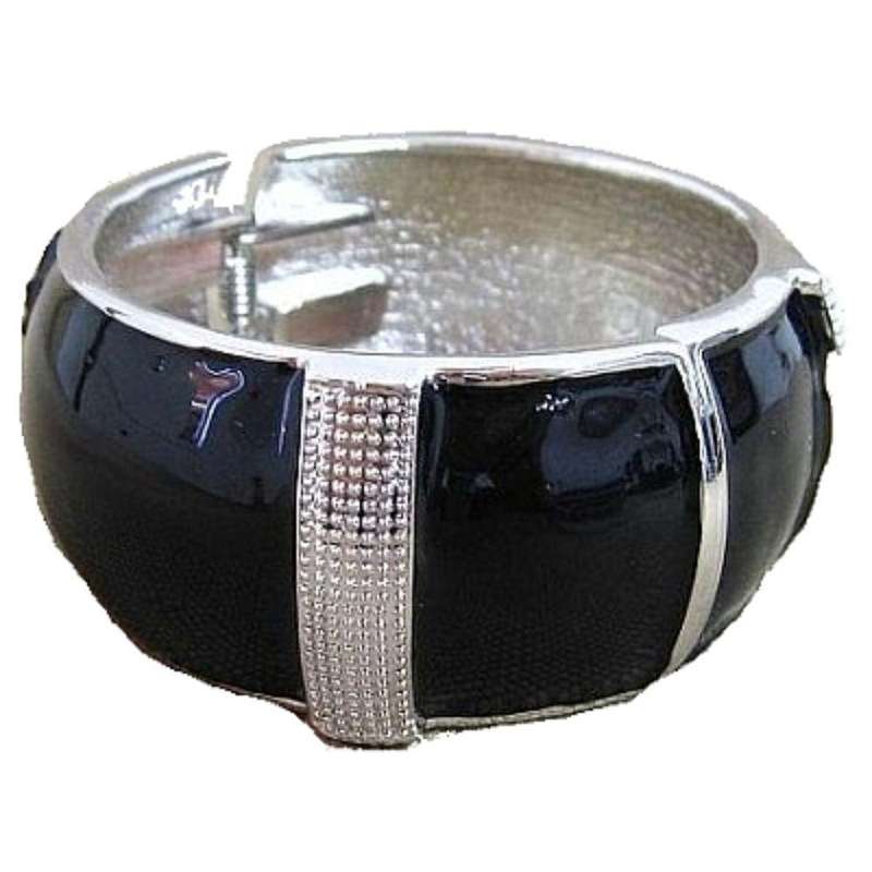 Mawingo Baked Enamel Bangle - Nesa
