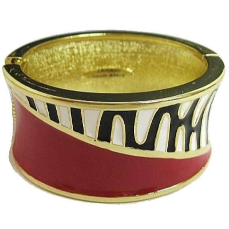 Mawingo Baked Enamel Bangle - Zita