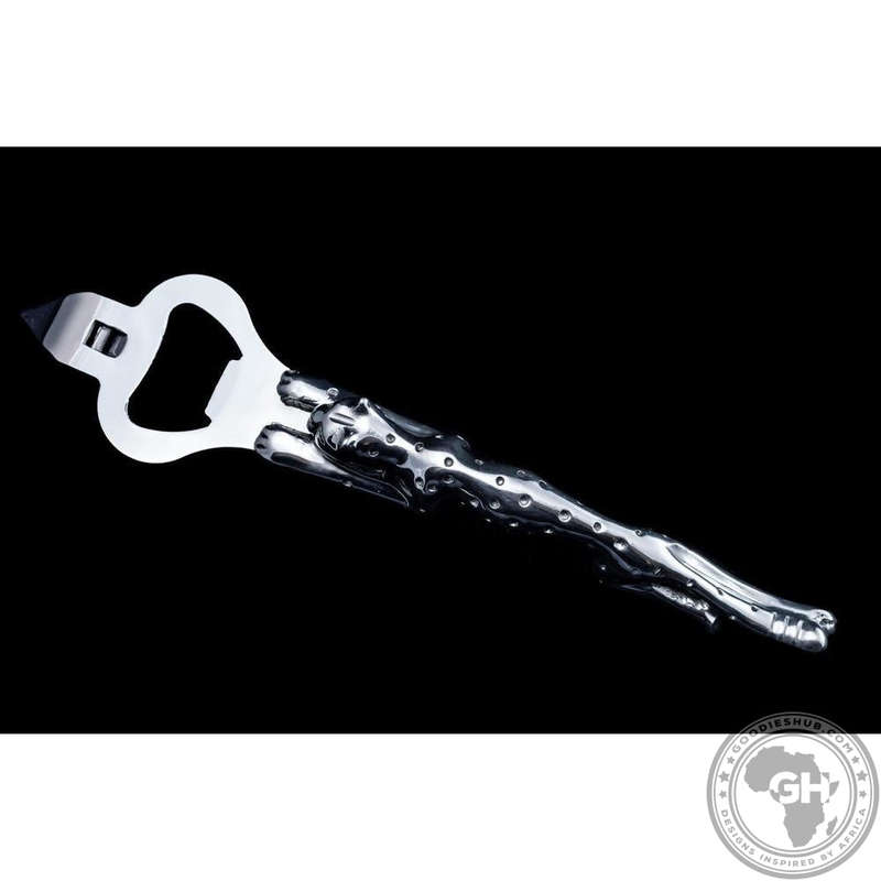 Bottle Opener - Cheetah Africa Collection - Diana Carmichael