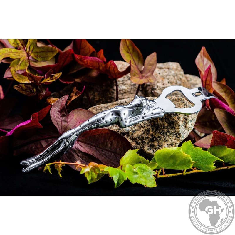 Bottle Opener - Cheetah Africa Collection - Diana Carmichael