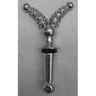 Bottle Stopper - Studded Collection - Diana Carmichael