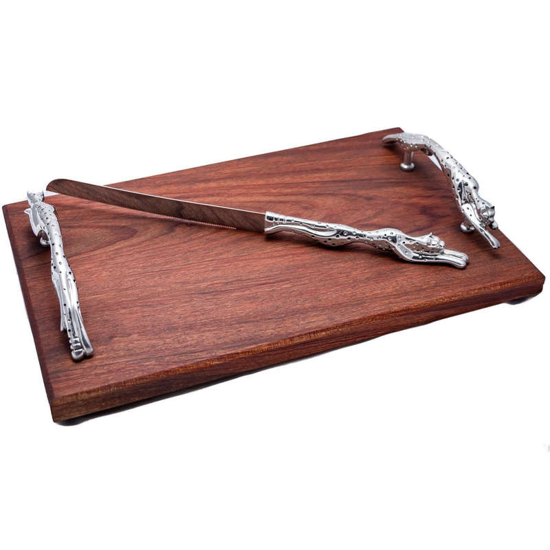 Bread Board  - Cheetah Africa Collection - Diana Carmichael