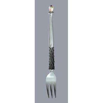 Cake Fork - Crystal d'Afrique - Diana Carmichael