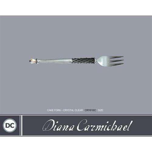 Cake Fork - Crystal d'Afrique - Diana Carmichael