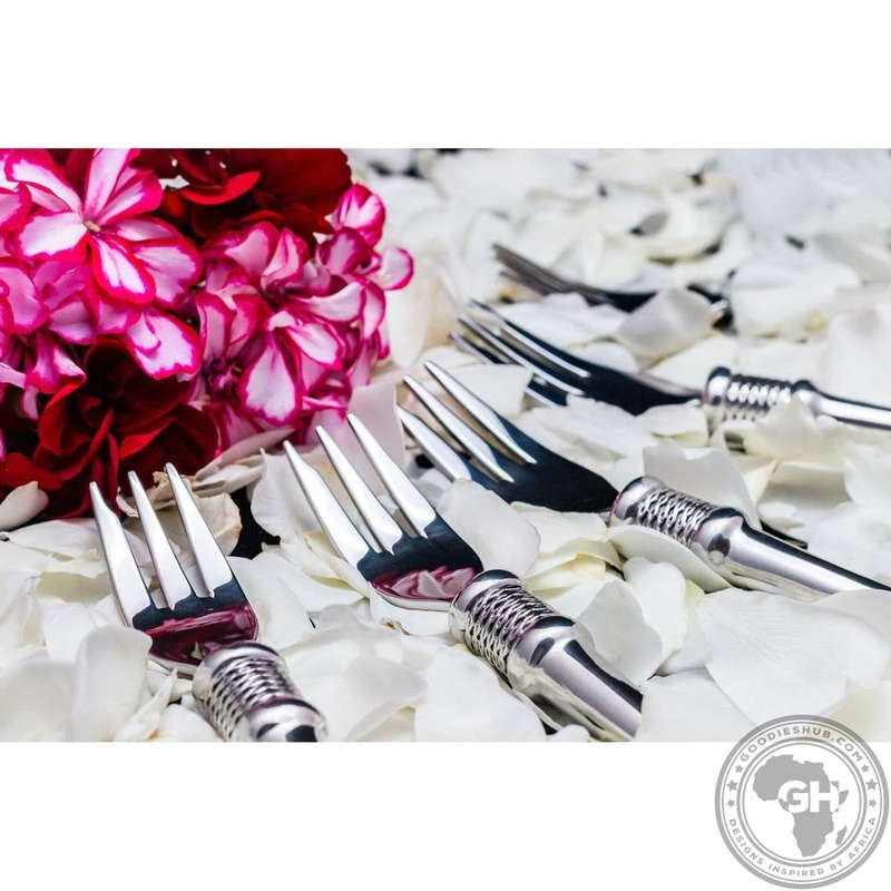 Cake Fork - Noblesse Collection - Diana Carmichael