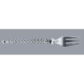 Cake Fork Set of 6 - Studded Collection - Diana Carmichael