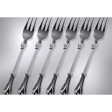 Cake fork Set of 6 - Usiba Lwe Nyoni Collection - Diana Carmichael