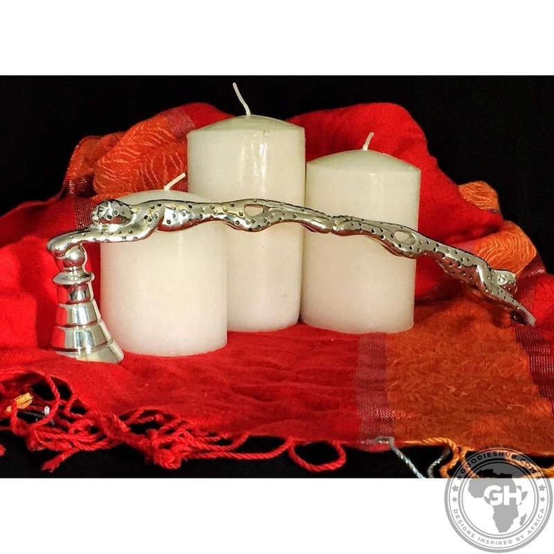 Candle Snuffer - Cheetah Africa Collection - Diana Carmichael