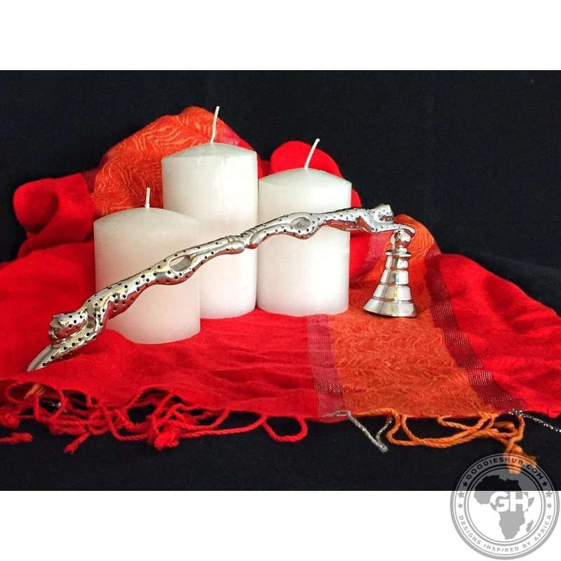 Candle Snuffer - Cheetah Africa Collection - Diana Carmichael