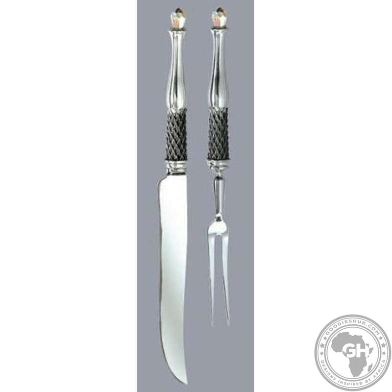 Carving Set - Crystal d'Afrique - Diana Carmichael