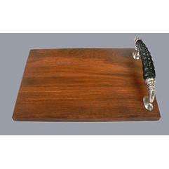 Cheese Board Large 30x20cm - Impondo Zulu Collection - Diana Carmichael