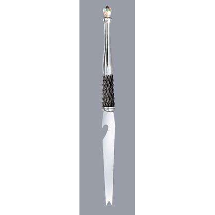 Cocktail Knife - Crystal d'Afrique - Diana Carmichael