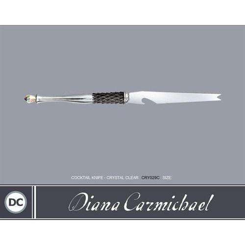 Cocktail Knife - Crystal d'Afrique - Diana Carmichael